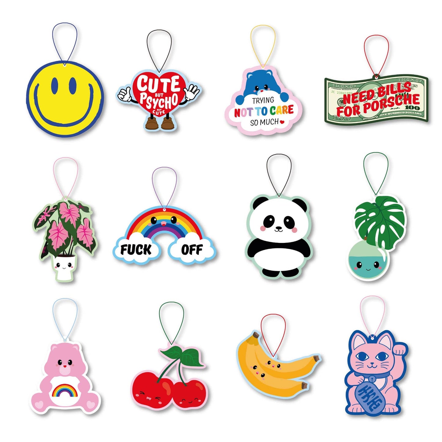 Désodorisant Chat Chanceux – Parfum Sakura