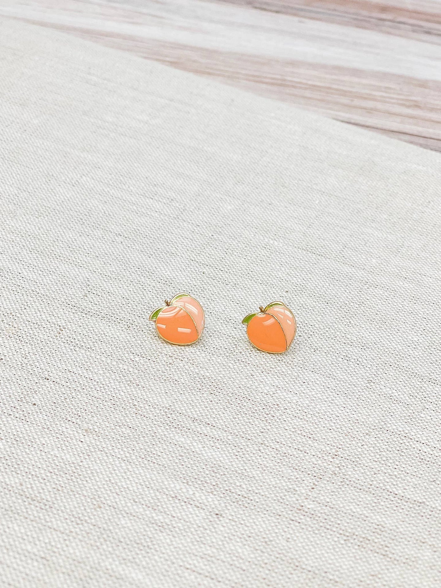 Peach Earrings