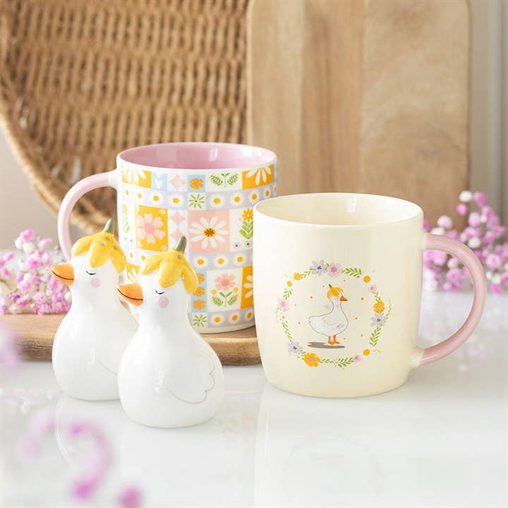 Mug Patchwork Floral