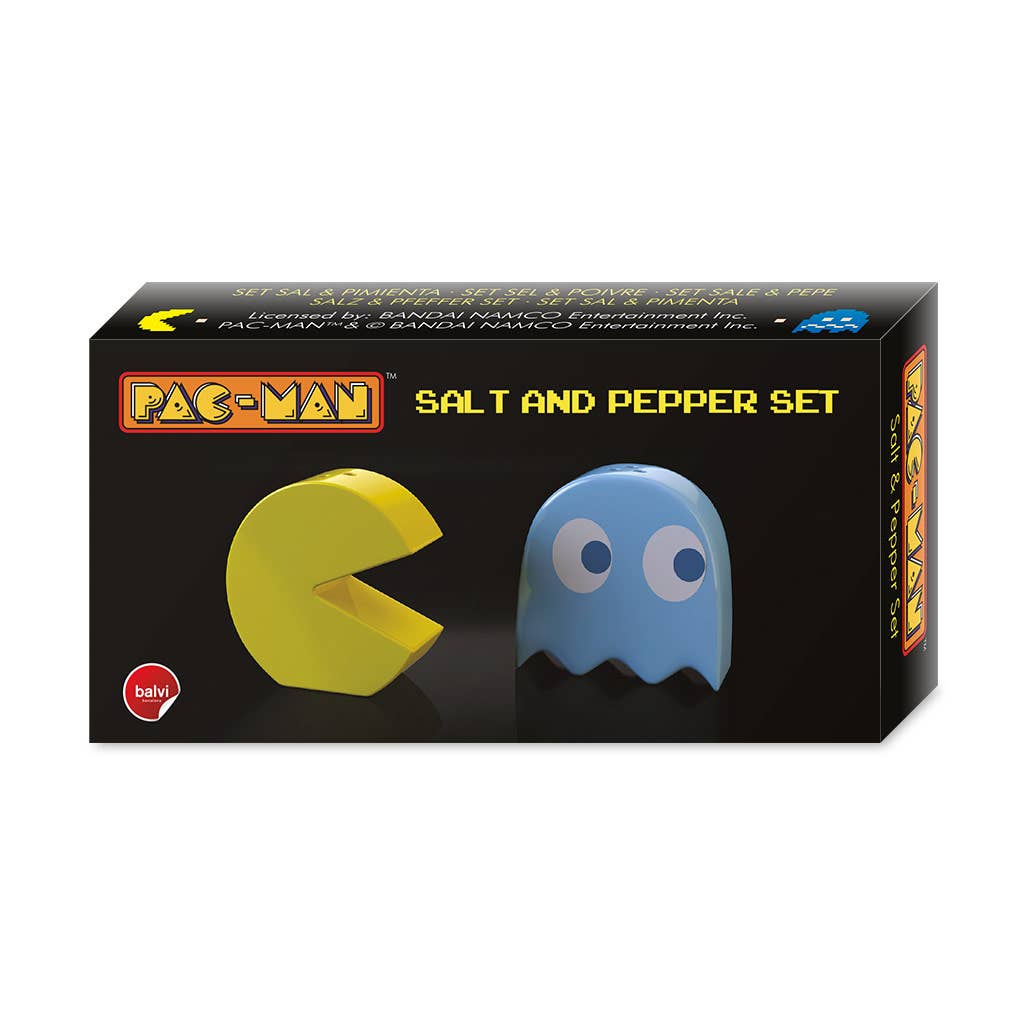 Sel et poivre Pac-Man