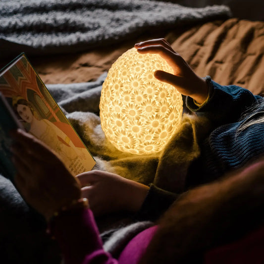 lampe oeuf marguerite the daisy lamp goodnight light 1011 8437021584707