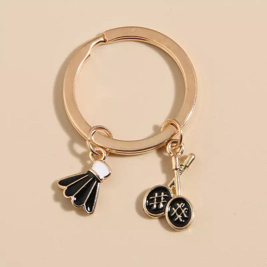 porte cles badminton cd