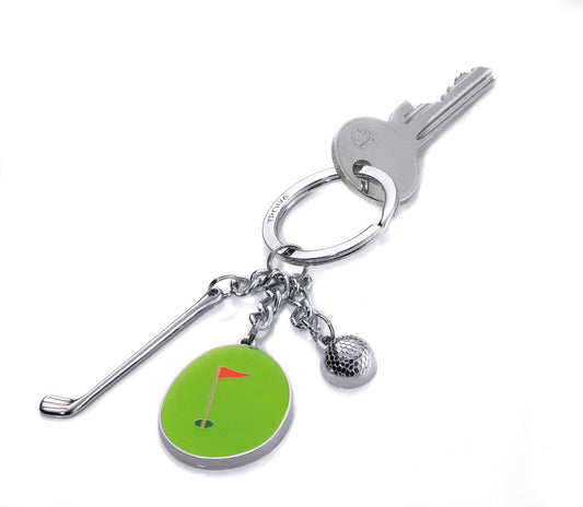 porte cles golf hole in one troika