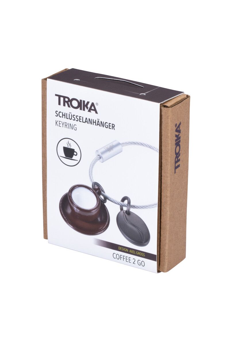 porte cles cafe troika