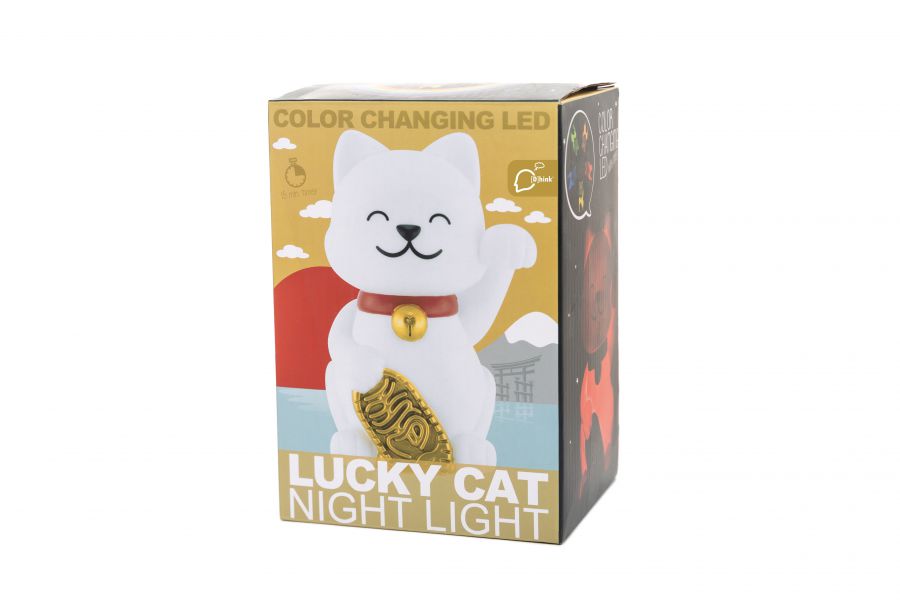 veilleuse chat chanceux dhink