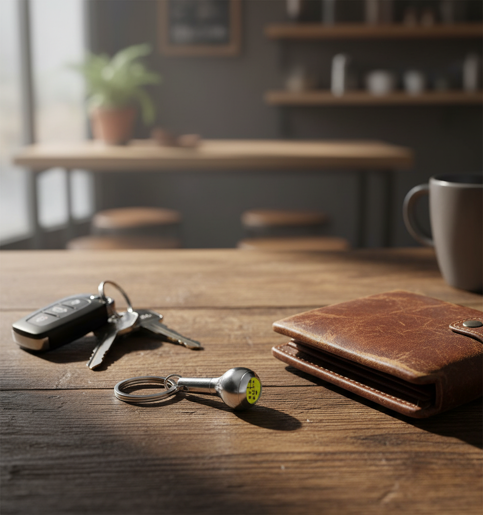 Porte clés Levier de Vitesse