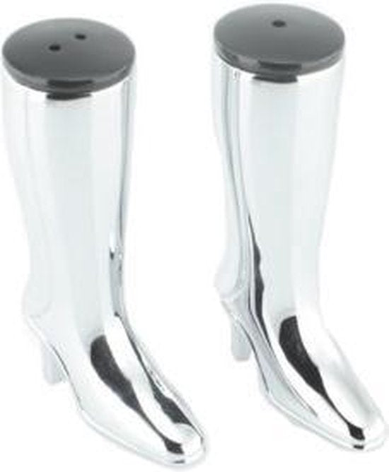 sel et poivre botte a talon metalmorphose NGNG253 5404006020171