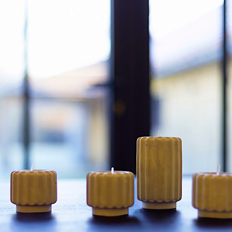 bougeoir dentelles m atelier pierre