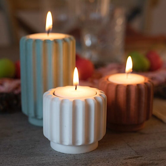 bougeoir dentelles s atelier pierre APC501E 7777000097639