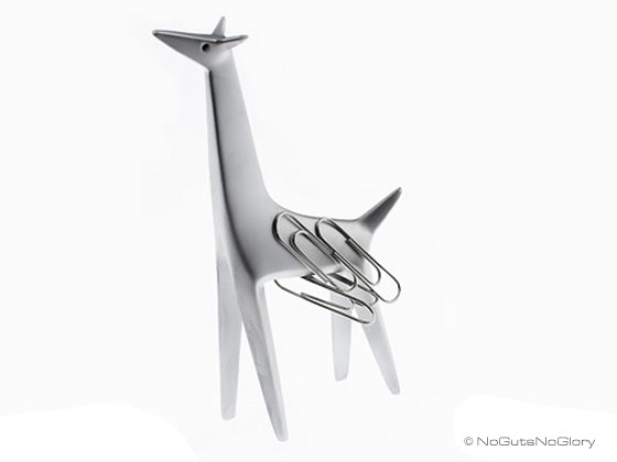 aimant a trombones girafe metalmorphose