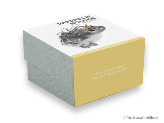 aimant a trombones grenouille metalmorphose