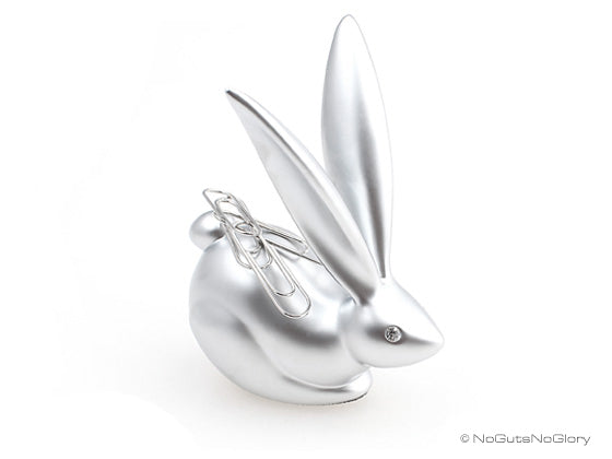 aimant a trombones lapin metalmorphose