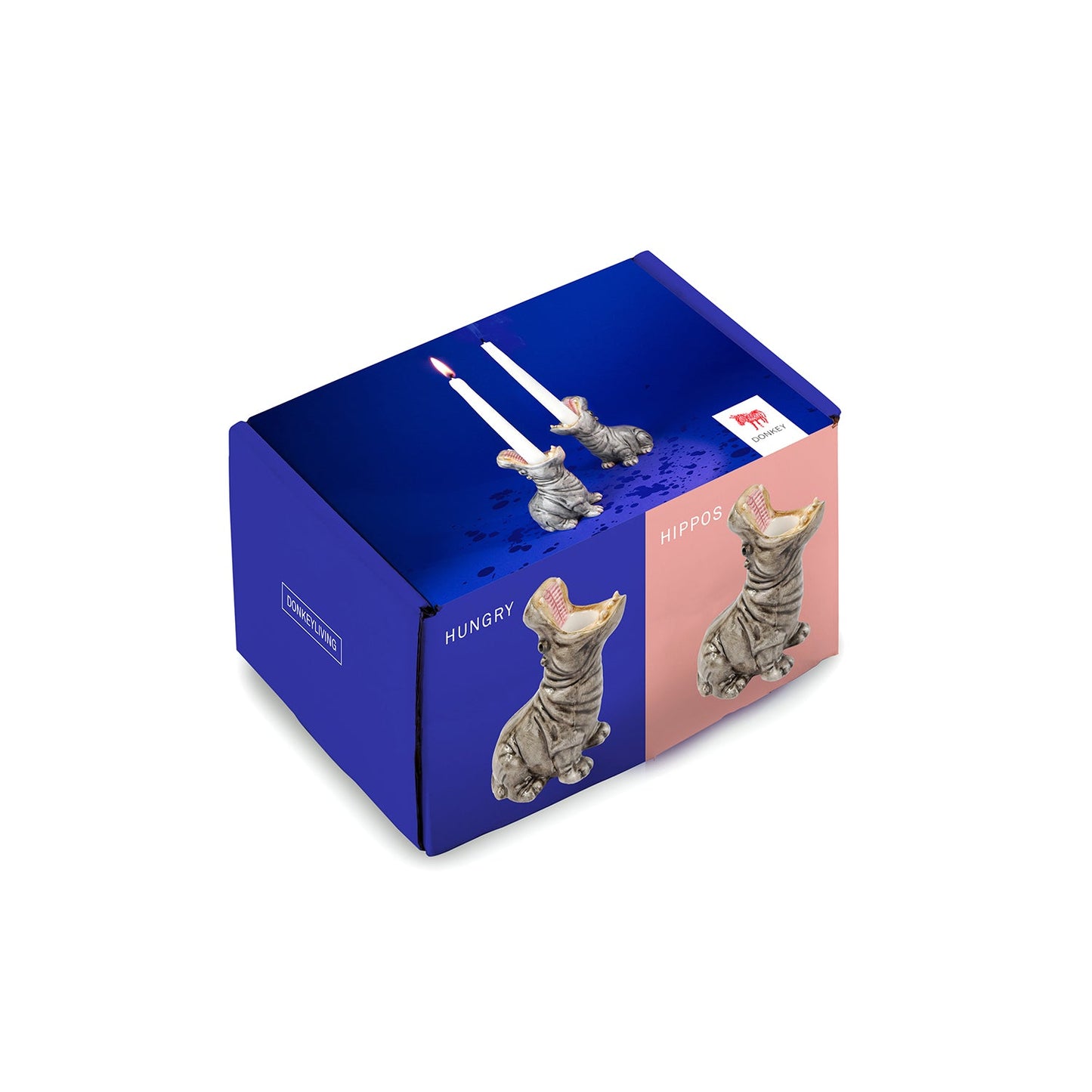 bougeoir hippopotame