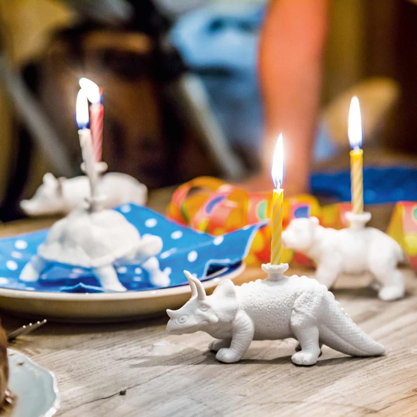 bougeoir danniversaire ours donkey