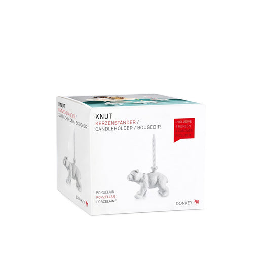 bougeoir danniversaire ours donkey