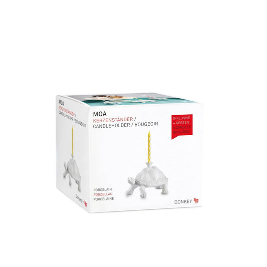 bougeoir danniversaire tortue donkey