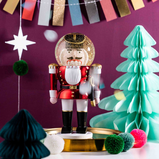 boulle a neige casse noisette rouge donkey