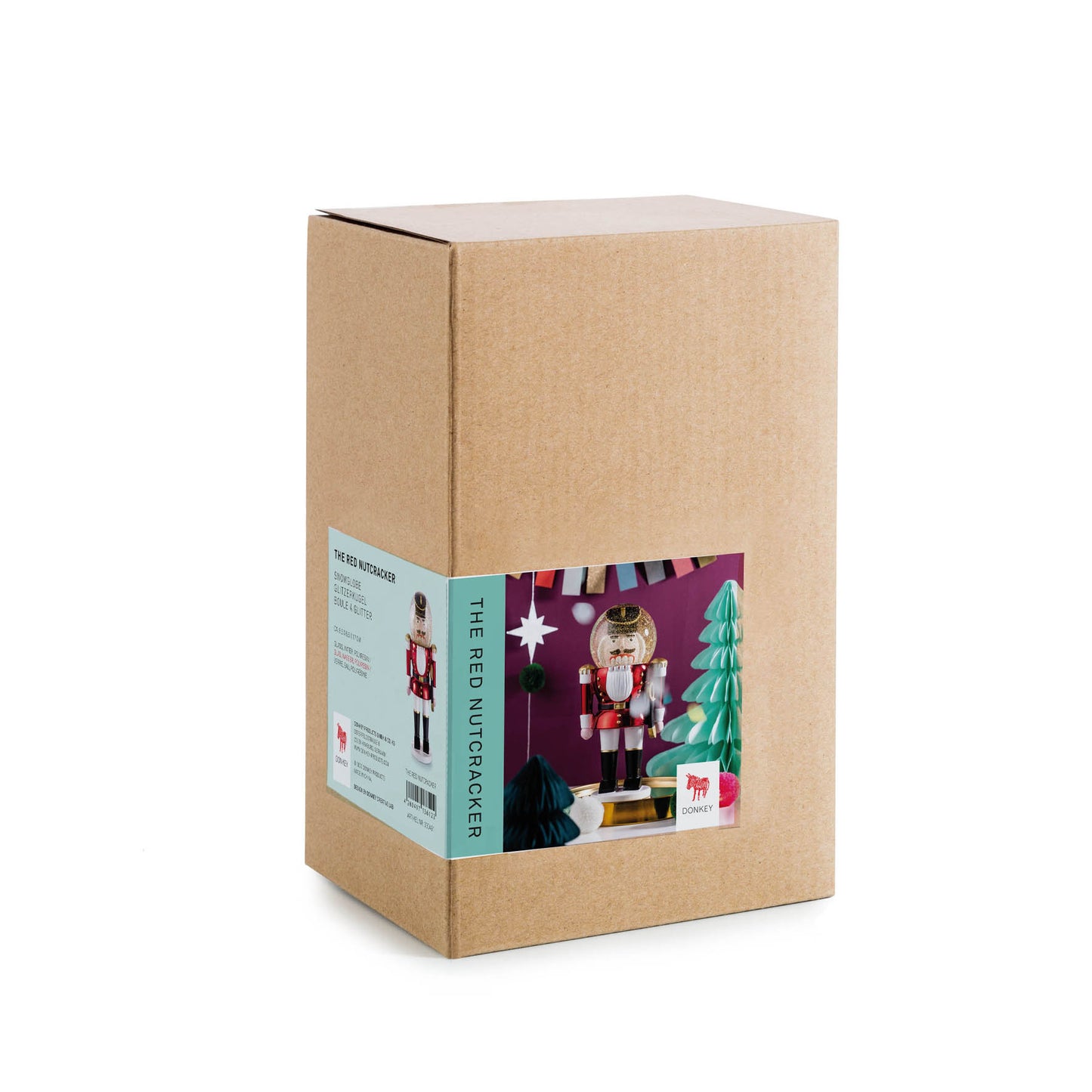 boulle a neige casse noisette rouge donkey