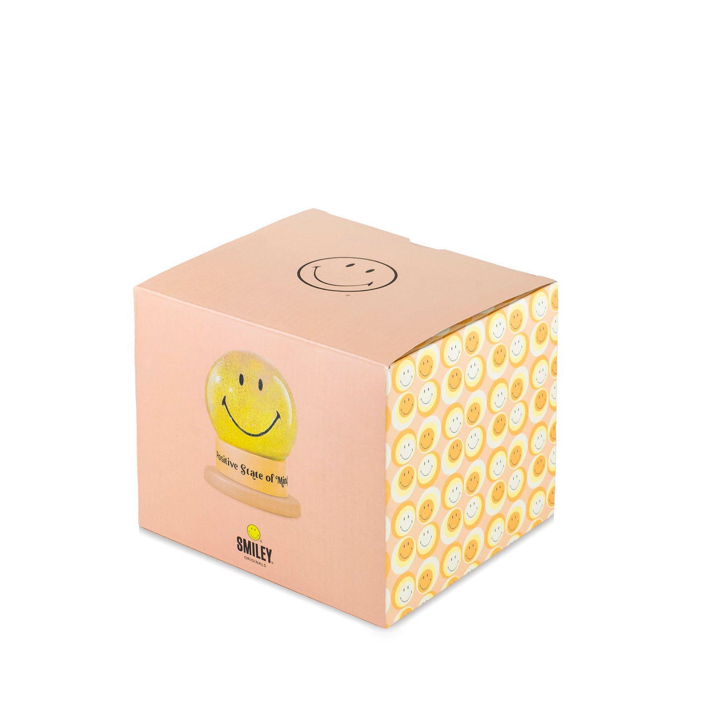 boulle a neige smiley donkey