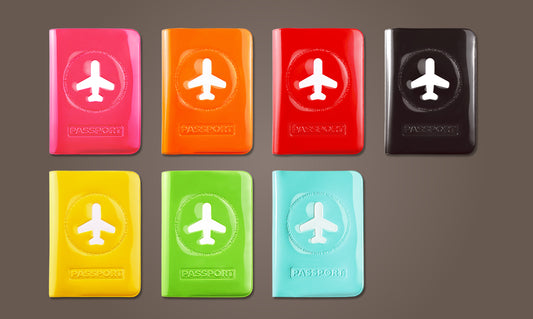hf passport cover alfie design ALCF021YW 8809195985138