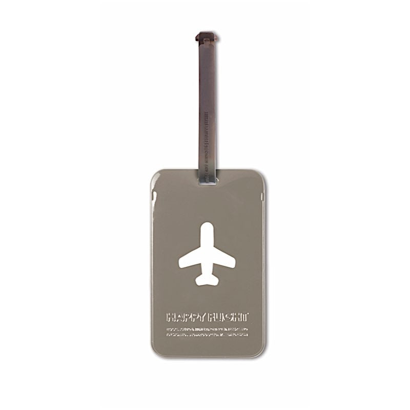 hf square luggage tag alfie design
