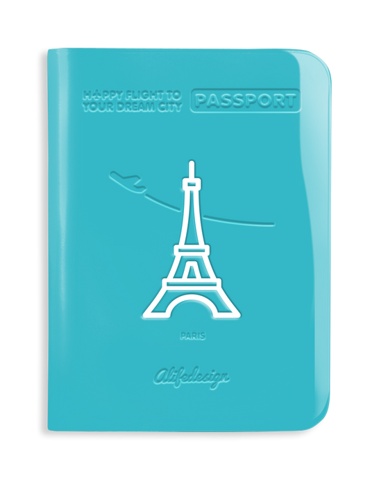 dc passport cover paris alfie design ALDC001OE 8809489552169