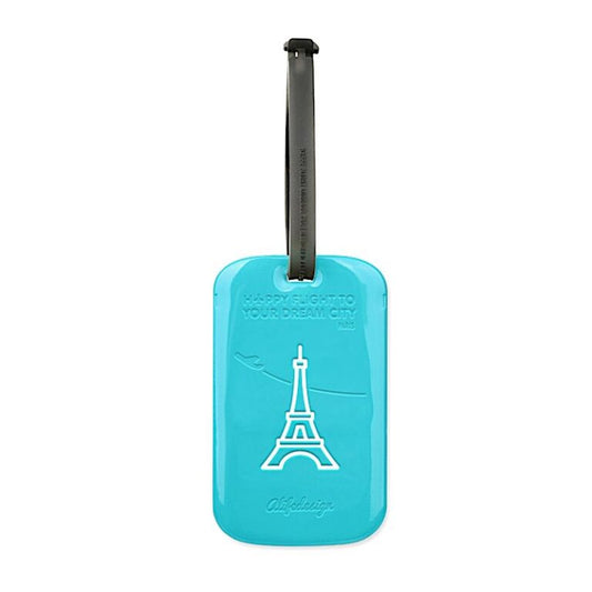 dc luggage tag paris alfie design ALDC002OE 8809489552220