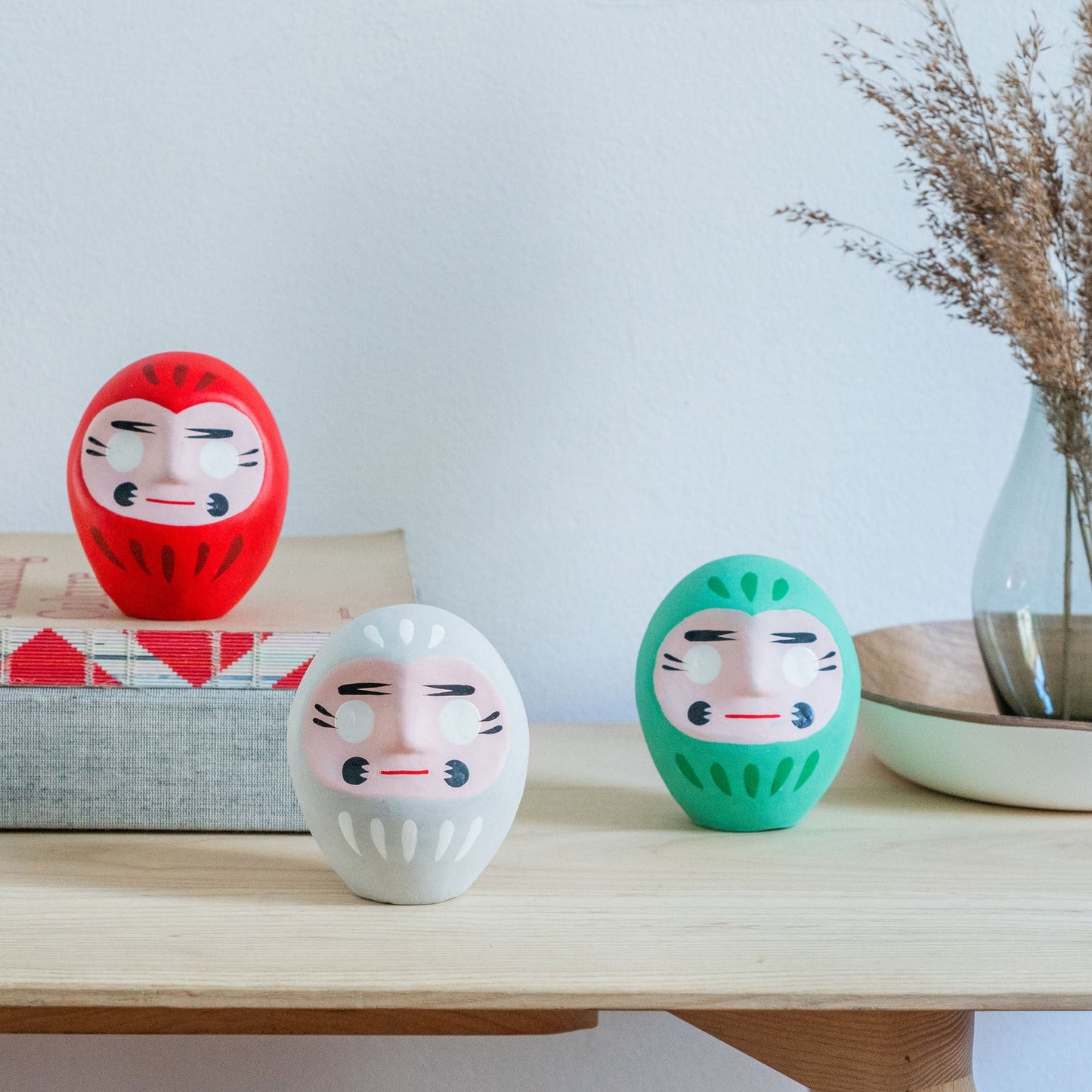 daruma rouge