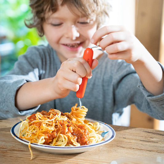 fourchette rolognaise rouge