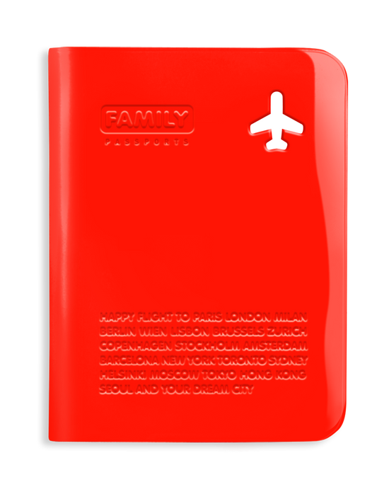 hf family passeport cover alfie design ALHF067RE 8809489552367
