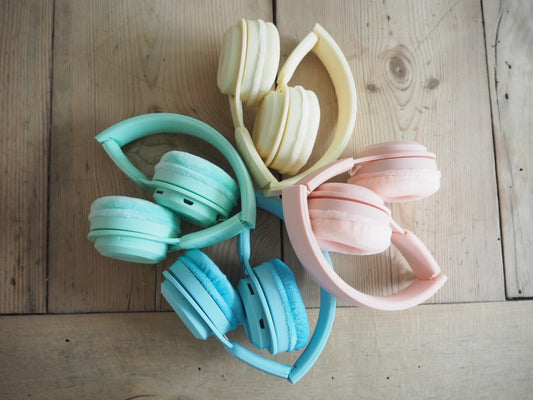 casque audio enfant sans fil lalarma copenhagen LAWHYE