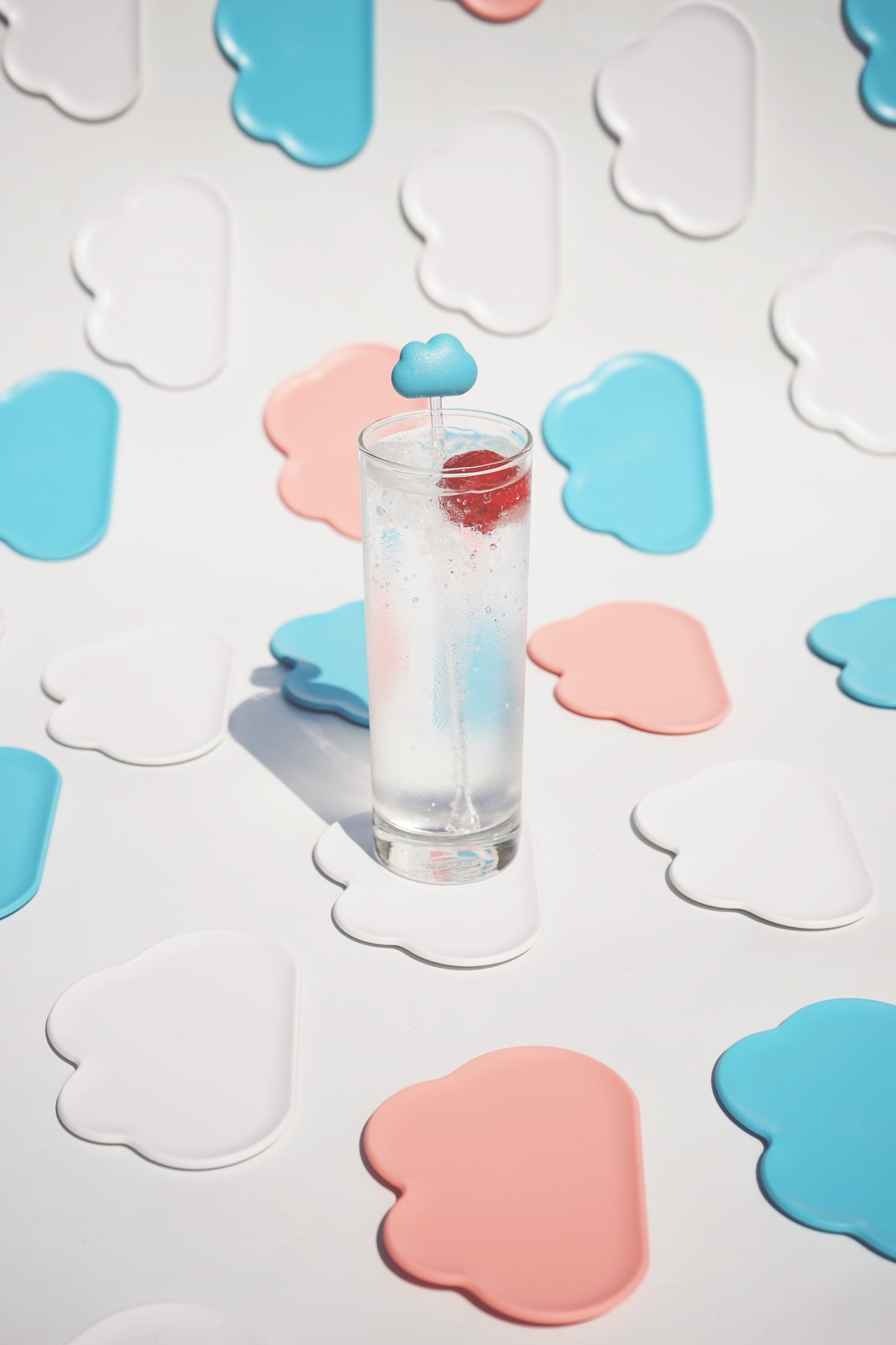 dessous de verre nuages qualy