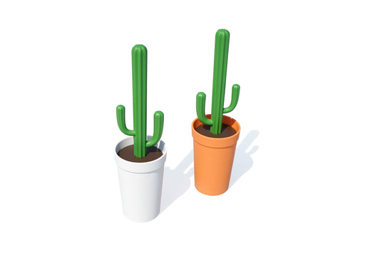 brosse wc cacbrush QL10279WH GN 8858782106043