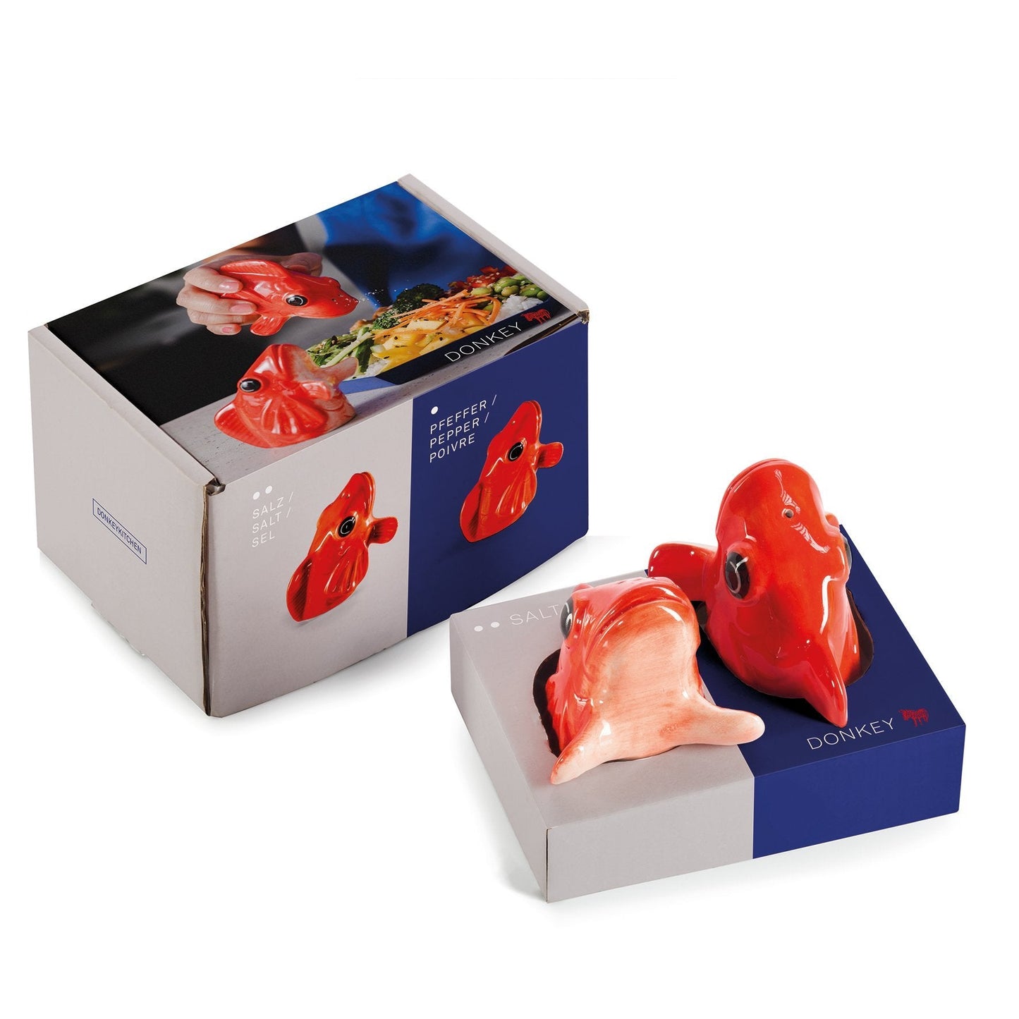 sel et poivre poisson rouge donkey