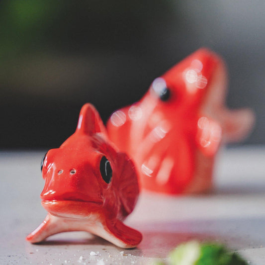 sel et poivre poisson rouge donkey