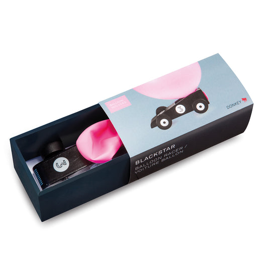 voiture ballon racer blackstar donkey