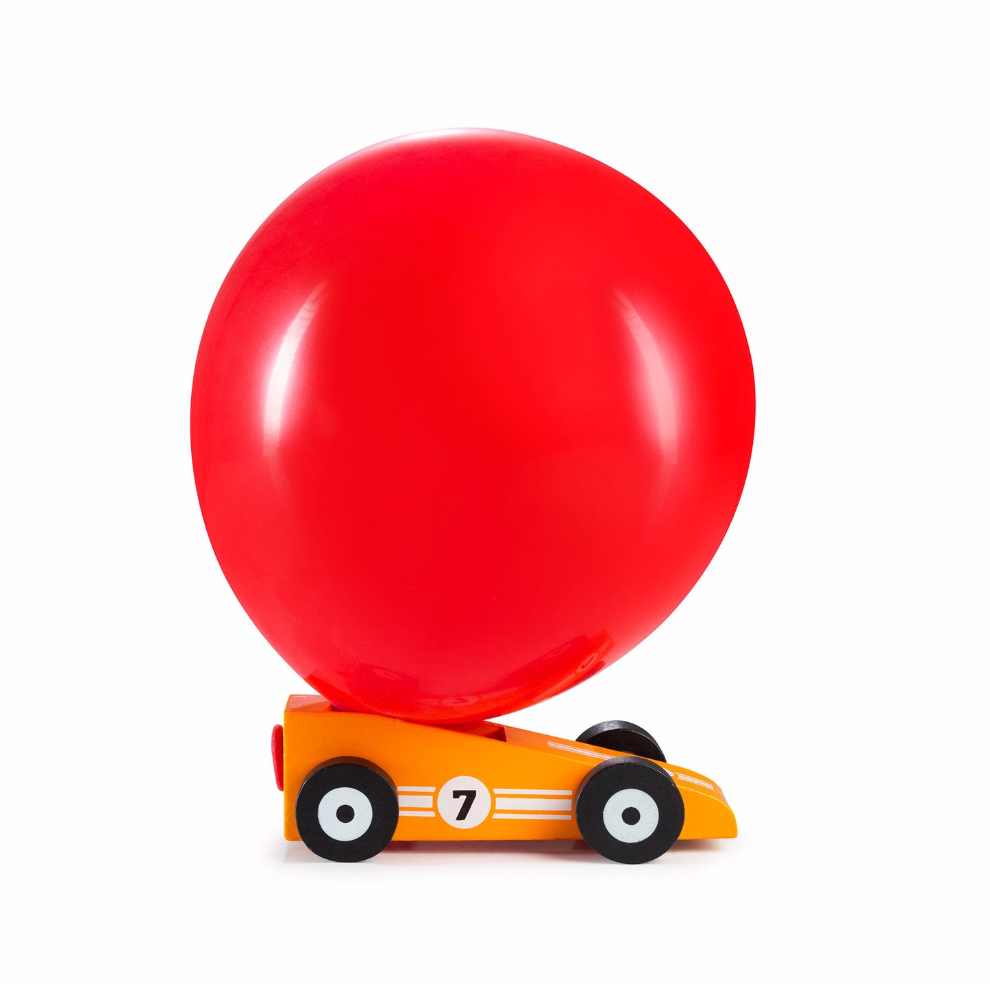 voiture ballon racer orangestar donkey
