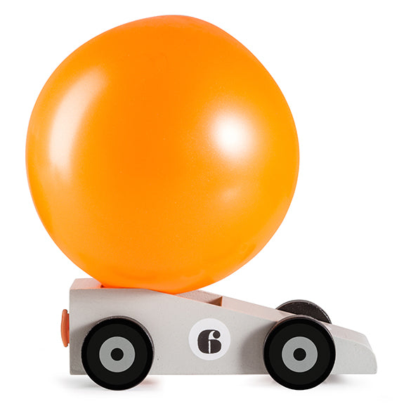 voiture ballon racer silverstar donkey