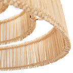 Suspension Wedding Cake – Naturel M, 50 × 30 cm