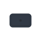 Snack Box | Navy Blue