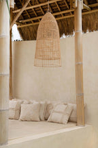 Suspension Elba – Naturel L, 45 × 90 cm