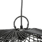 Suspension Chapeau – Noir L, 75 × 20 cm