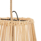 Suspension Afrodisiac – Naturel M, 30 × 60 cm