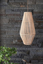 Suspension Afrodisiac – Naturel M, 30 × 60 cm