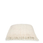 Housse de coussin Oh My Gee – Crème 40 × 40 cm