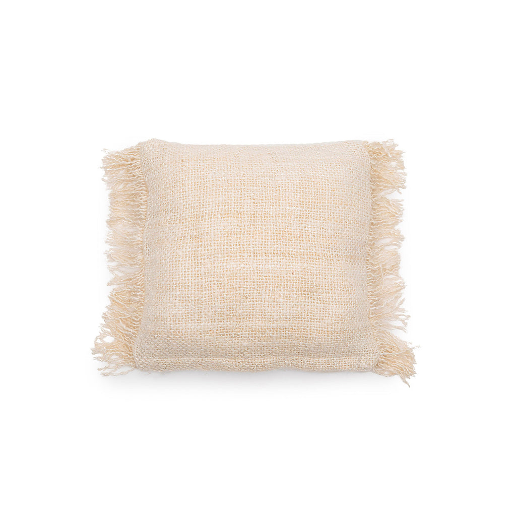 Housse de coussin Oh My Gee – Crème 40 × 40 cm