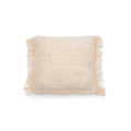 Housse de coussin Oh My Gee – Crème 40 × 40 cm