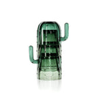 The Stack-a-Cactus Glasses - Green - Set of 4