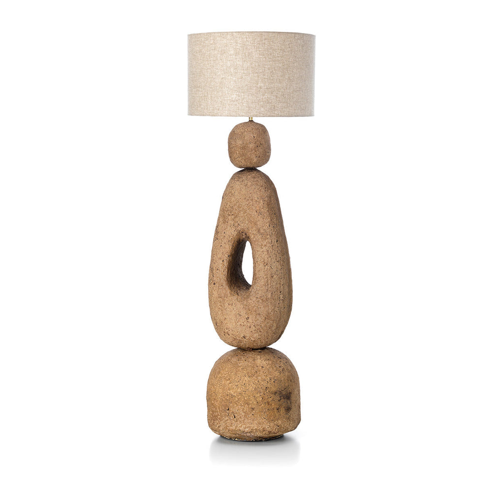 Lampadaire Lampatha Christie – Terre XL
