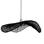 Suspension Chapeau – Noir L, 75 × 20 cm